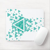 Dreieck Mousepad (Mit Mouse)
