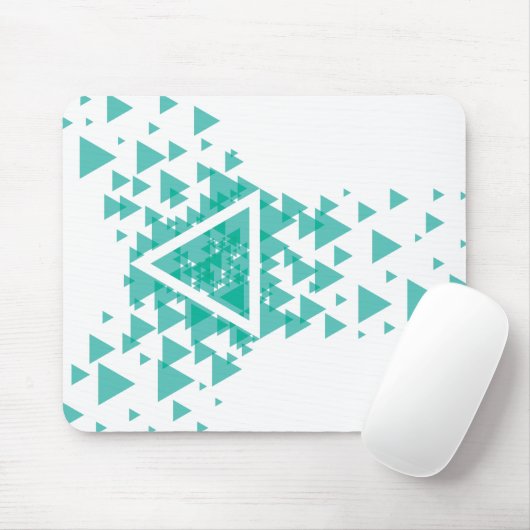 Dreieck Mousepad (Mit Mouse)