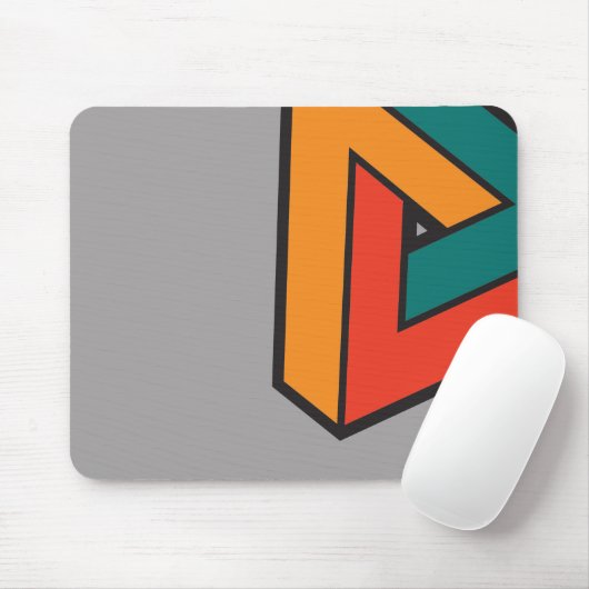 Dreieck Mousepad (Mit Mouse)