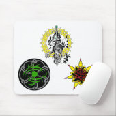 Dreieck Mousepad (Mit Mouse)