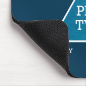 Dreieck mousepad der Auswahl-zwei (Ecke)