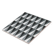 Dreieck-Muster-große Keramik-Fliese Fliese (Seite)