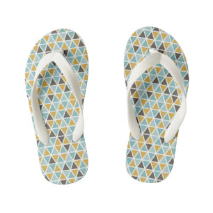 Dreieck-Muster Kinderbadesandalen