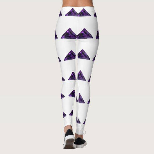 Dreieck-Muster Leggings (Rückseite)