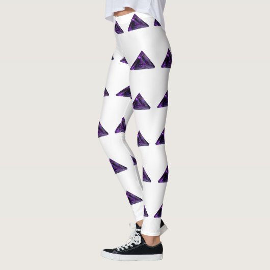 Dreieck-Muster Leggings (Links)