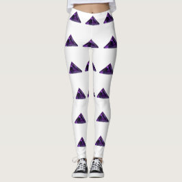 Dreieck-Muster Leggings
