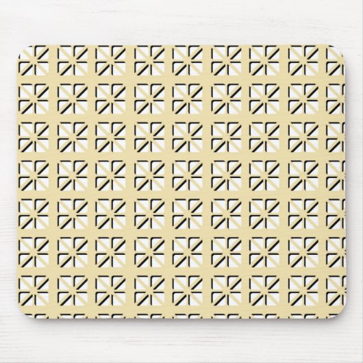 Dreieck-Muster Mousepad (Vorne)