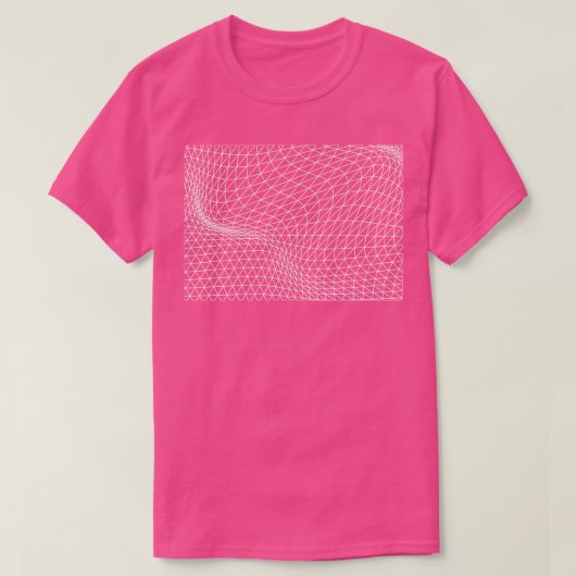 Dreieck-Muster T-Shirt (Design vorne)