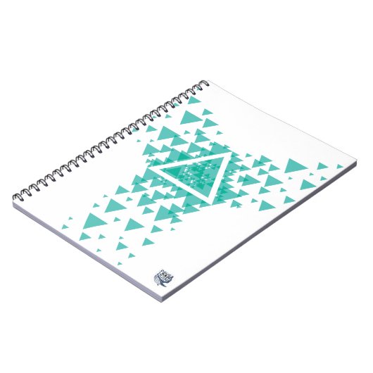 Dreieck Notizblock (Linke Seite)