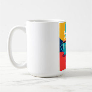 Dreieck of Warmth - Colorful Coffee Mugs with Hea Kaffeetasse