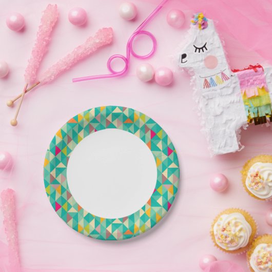 Dreieck Pappteller (Party)