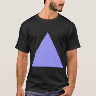 Dreieck - Pastellblau T-Shirt