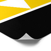 Dreieck Poster (Ecke)