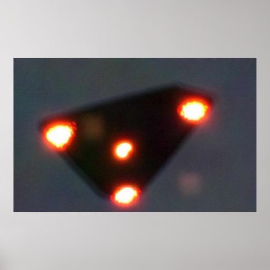 Dreieck! Poster (Vorne)