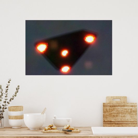 Dreieck! Poster (Küche)