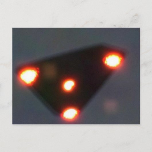 Dreieck! Postkarte (Vorderseite)