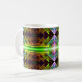 Dreieck-Prisma Kaffeetasse (Vorderseite Links)