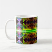 Dreieck-Prisma Kaffeetasse (Links)