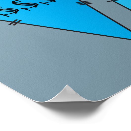 Dreieck-Regeln Poster (Ecke)