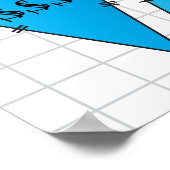 Dreieck-Regeln Poster (Ecke)