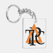 Dreieck-Schlüsselanhänger Schlüsselanhänger (Vorderseite links)