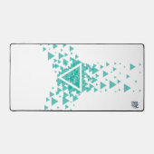 Dreieck Schreibtischunterlage (Vorderseite)