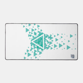 Dreieck Schreibtischunterlage