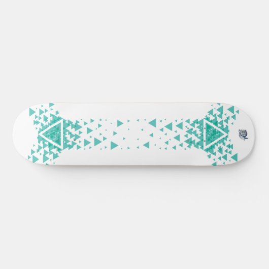 Dreieck Skateboard (Horizontal)