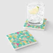 Dreieck Steinuntersetzer (Seitenansicht)