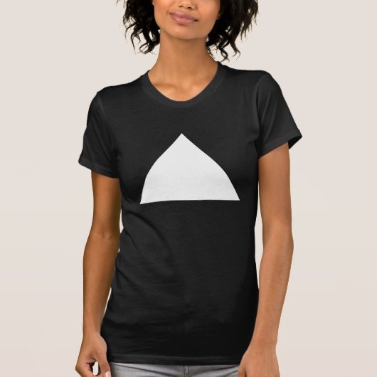 Dreieck-T - Shirt (Vorderseite)