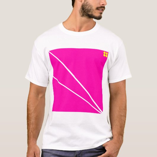 Dreieck T-Shirt (Vorderseite)