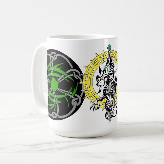 Dreieck-Tasse Kaffeetasse (Vorderseite Links)