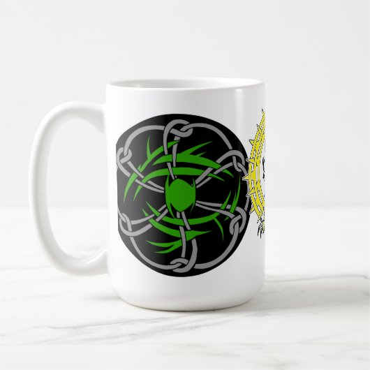 Dreieck-Tasse Kaffeetasse (Links)