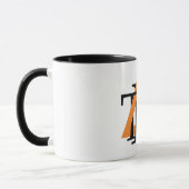 Dreieck-Tasse Tasse (Links)