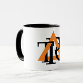 Dreieck-Tasse Tasse (Vorderseite Links)