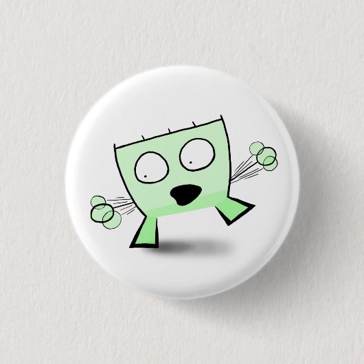 Dreieck-Typ-Junge Balance Button (Vorderseite)