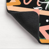 Dreieck und Kreise Mousepad (Ecke)