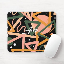 Dreieck und Kreise Mousepad