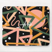 Dreieck und Kreise Mousepad (Vorne)