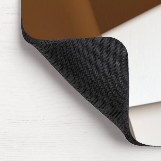 Dreieck und Schatten, moderner klassischer Stil Mousepad (Ecke)