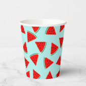 Dreieck-Wassermelonen-Papiertasse Pappbecher (Links)