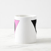 Dreieck Yin Yang Tasse (Mittel)