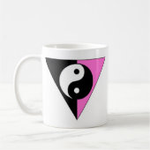 Dreieck Yin Yang Tasse (Links)