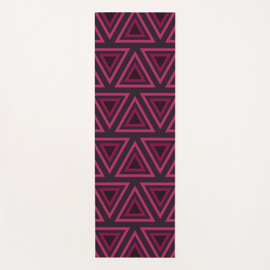 Dreieck Yogamatte (Vorderseite)