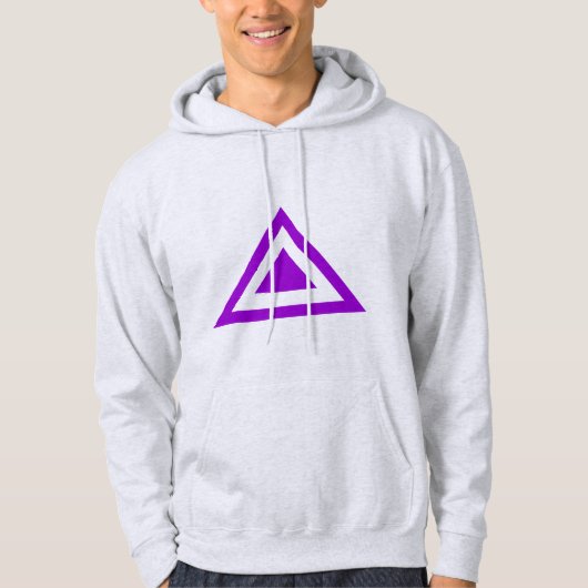 Dreieckbogen 01 hoodie (Vorderseite)