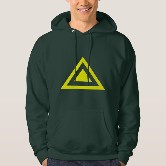 Dreieckbogen 01 hoodie (Vorderseite)