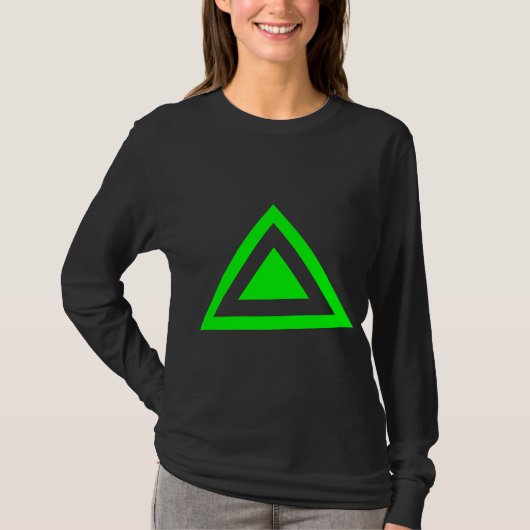 Dreieckbogen 01 T-Shirt (Vorderseite)