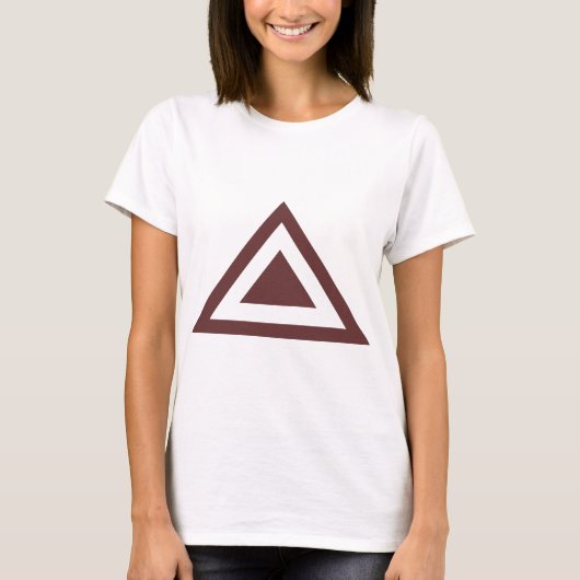 Dreieckbogen 01 T-Shirt (Vorderseite)