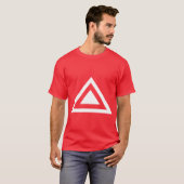 Dreieckbogen 01 T-Shirt (Vorne ganz)