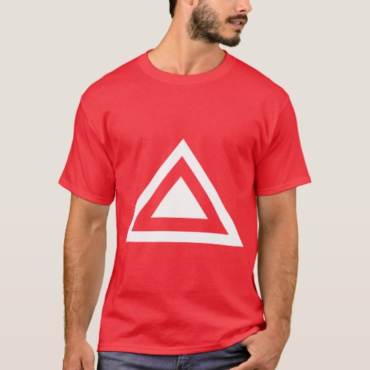 Dreieckbogen 01 T-Shirt (Vorderseite)
